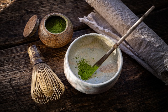 Matcha teejauhe